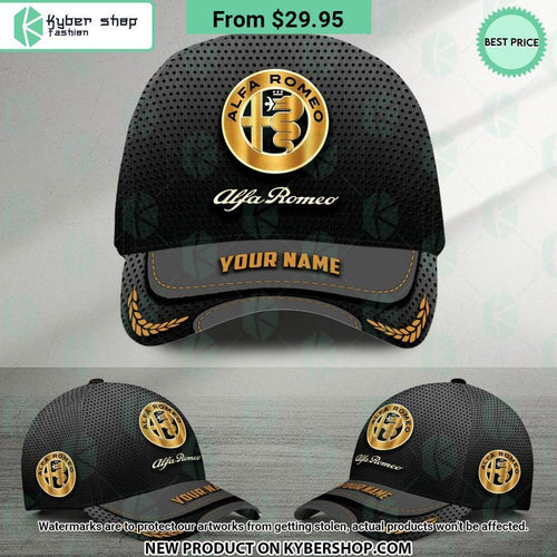 Alfa Romeo CUSTOM Cap