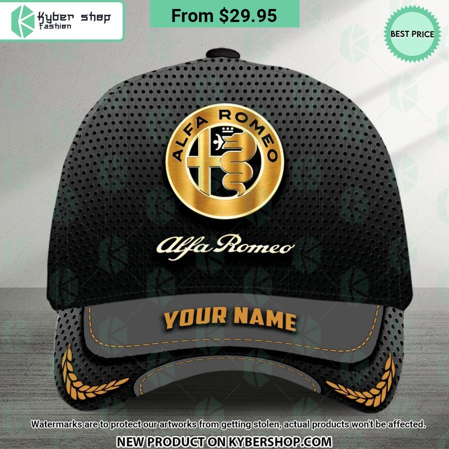 Alfa Romeo CUSTOM Cap