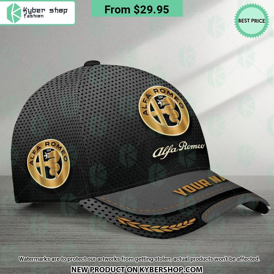 Alfa Romeo CUSTOM name Cap