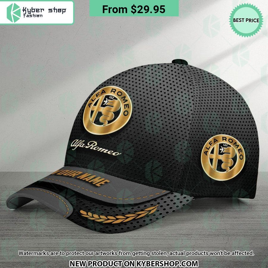 Alfa Romeo CUSTOM Cap