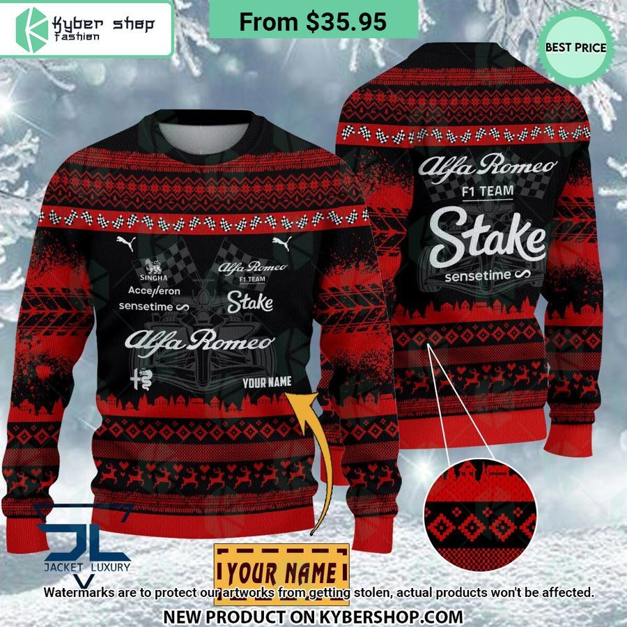 Alfa Romeo F1 Team CUSTOM Sweater