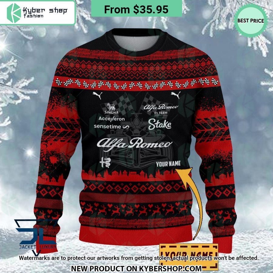 Alfa Romeo F1 Team CUSTOM Sweater