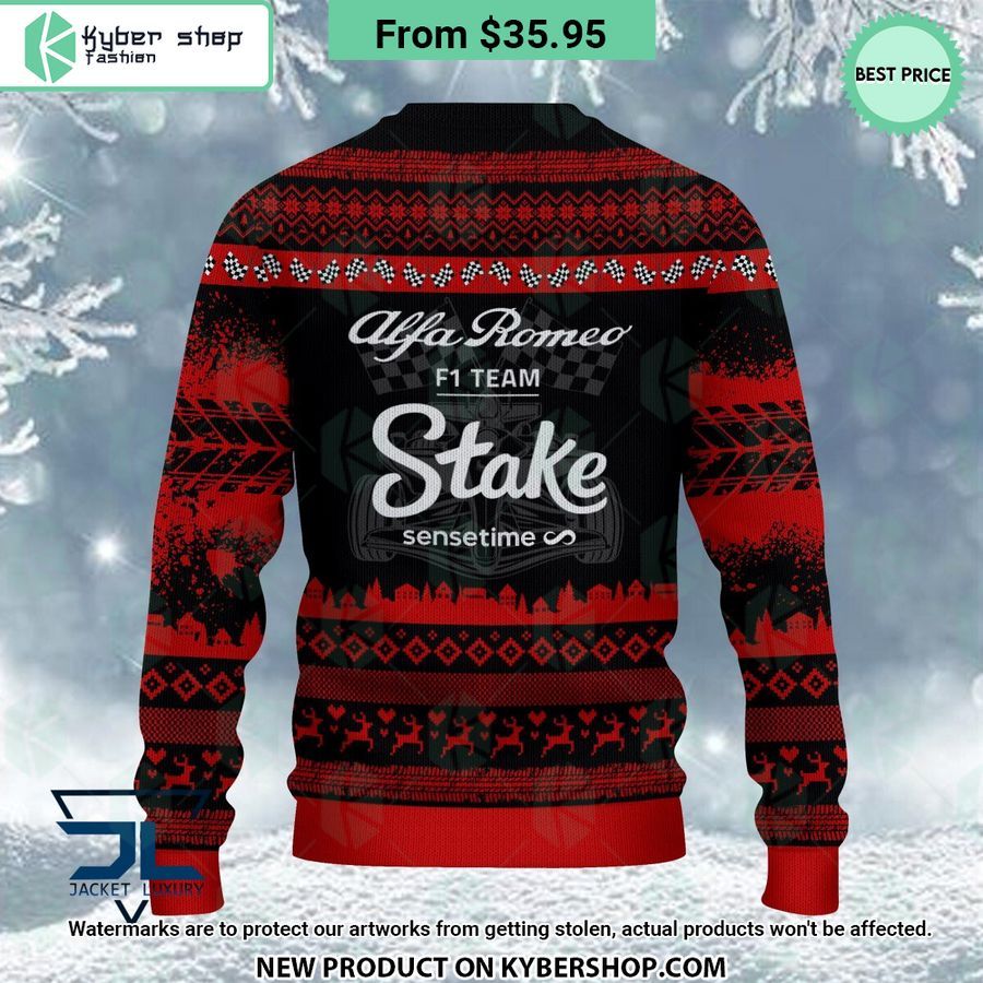 Alfa Romeo F1 Team CUSTOM Sweater