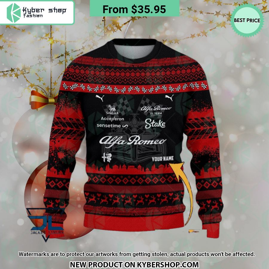 Alfa Romeo F1 Team CUSTOM Sweater