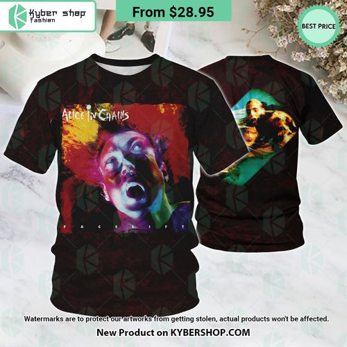 Alice In Chains Facelift Album Shirt