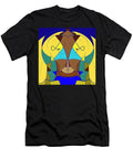 Colorful Abstract Faces T-Shirt