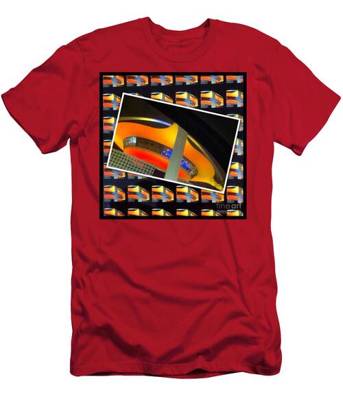 Aliens Have Landed Collage T-Shirt