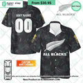 All Blacks New Zealand Rugby CUSTOM Hawaiian Shirt