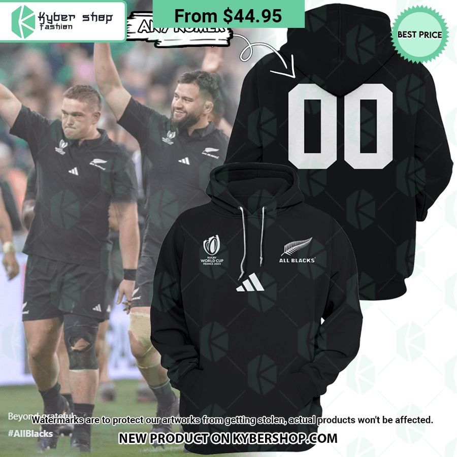 All Blacks New Zealand Rugby CUSTOM Hoodie, Pants