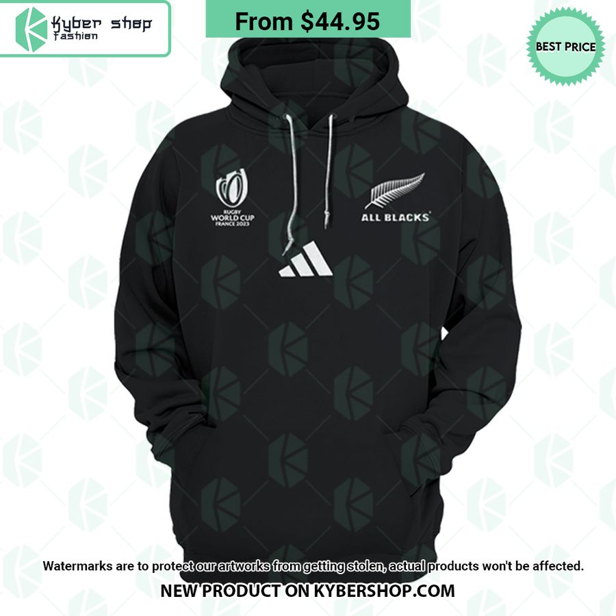 All Blacks New Zealand Rugby CUSTOM Hoodie, Pants