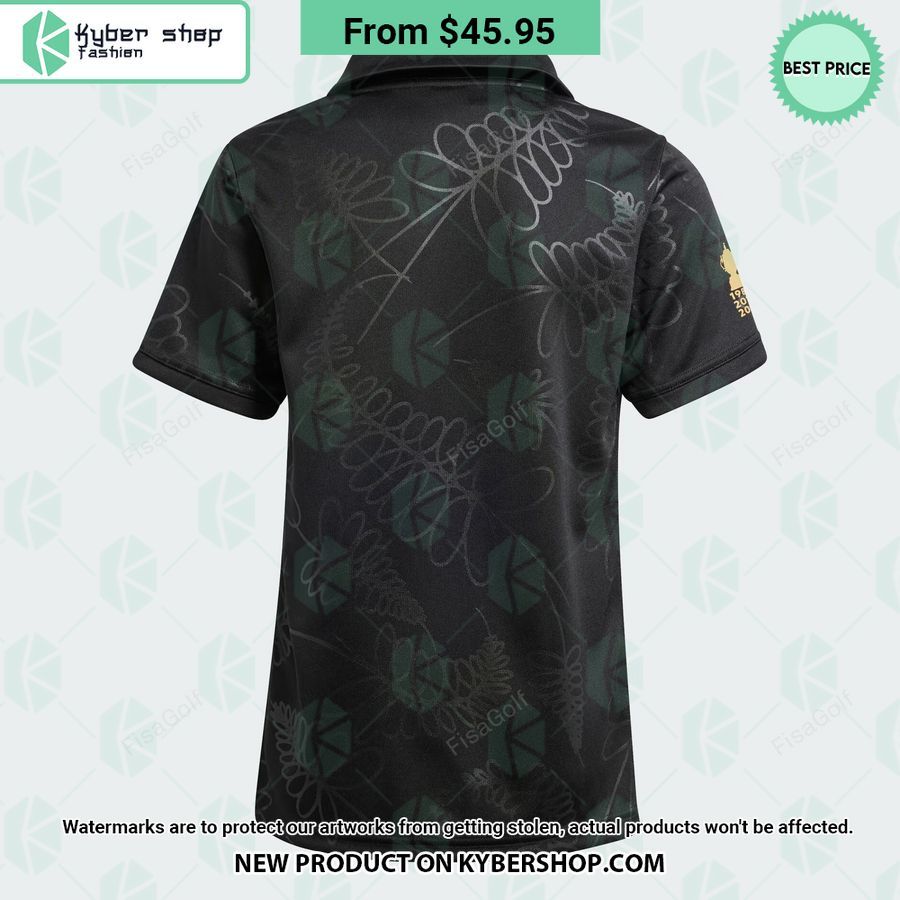 All Blacks New Zealand Rugby World Cup 2023 Polo Shirt