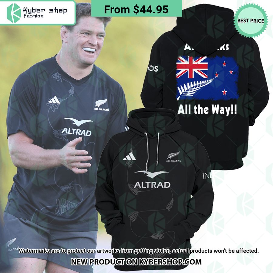 All Blacks New Zealand Rugby World Cup Hoodie, Pants