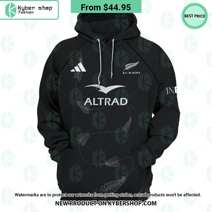 All Blacks New Zealand Rugby World Cup Hoodie, Pants