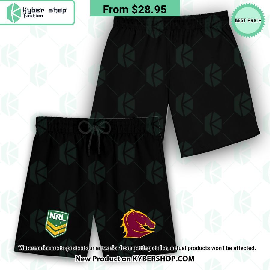 All Heart Finals 2023 Brisbane Broncos Shirt, Shorts