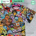 All Muppets Characters Are Here Button Down Shirt