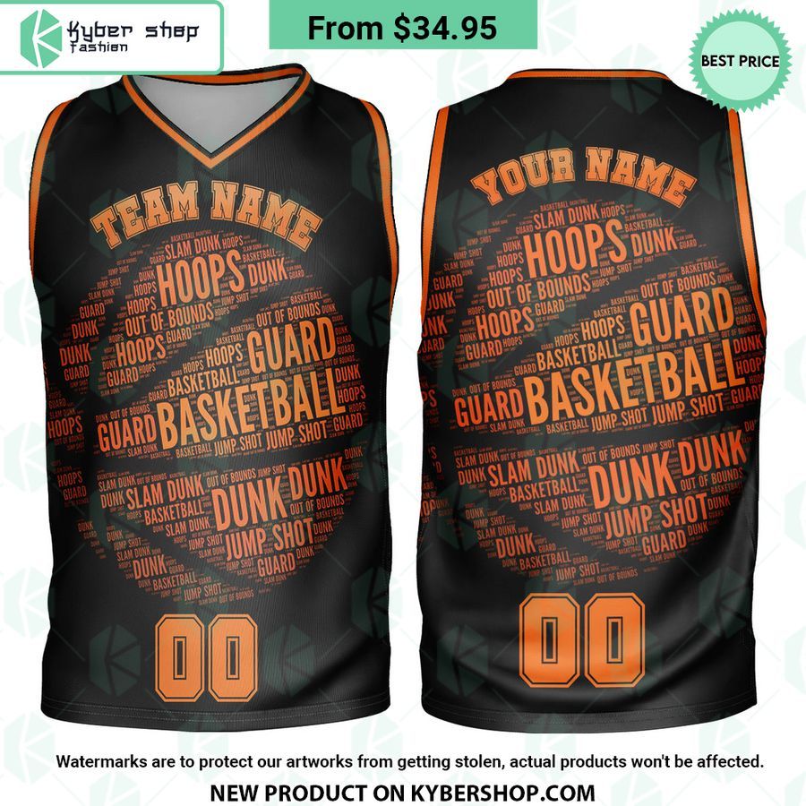 All Things About Basketball CUSTOM Basketball Jersey