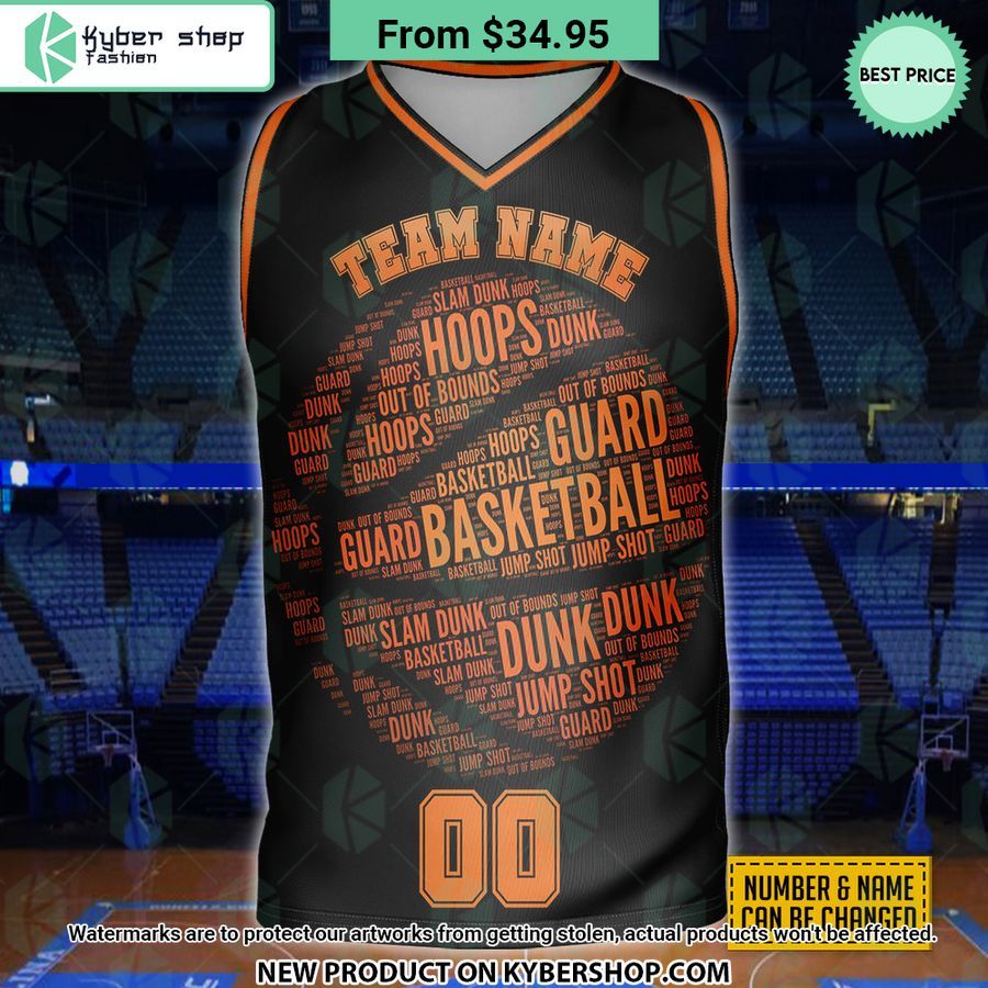 All Things About Basketball CUSTOM Basketball Jersey