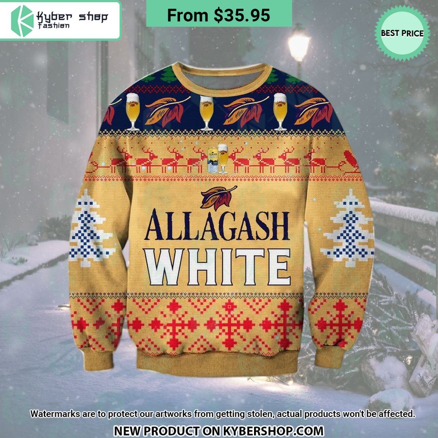 Allagash White Christmas Sweater