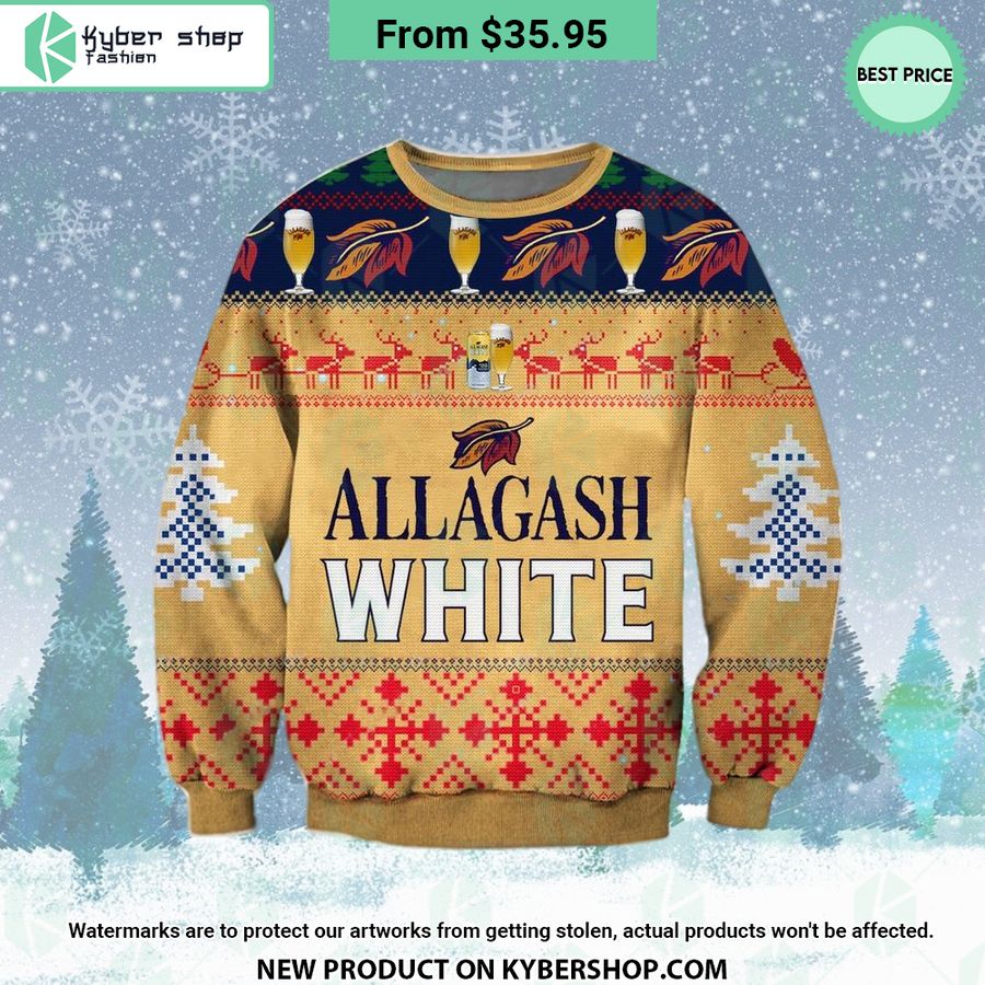 Allagash White Christmas Sweater