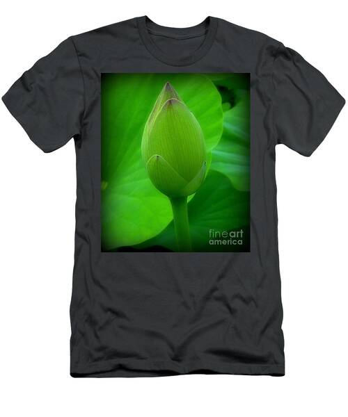 Almost Open T-Shirt