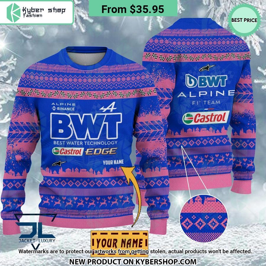 Alpine F1 Team CUSTOM Sweater
