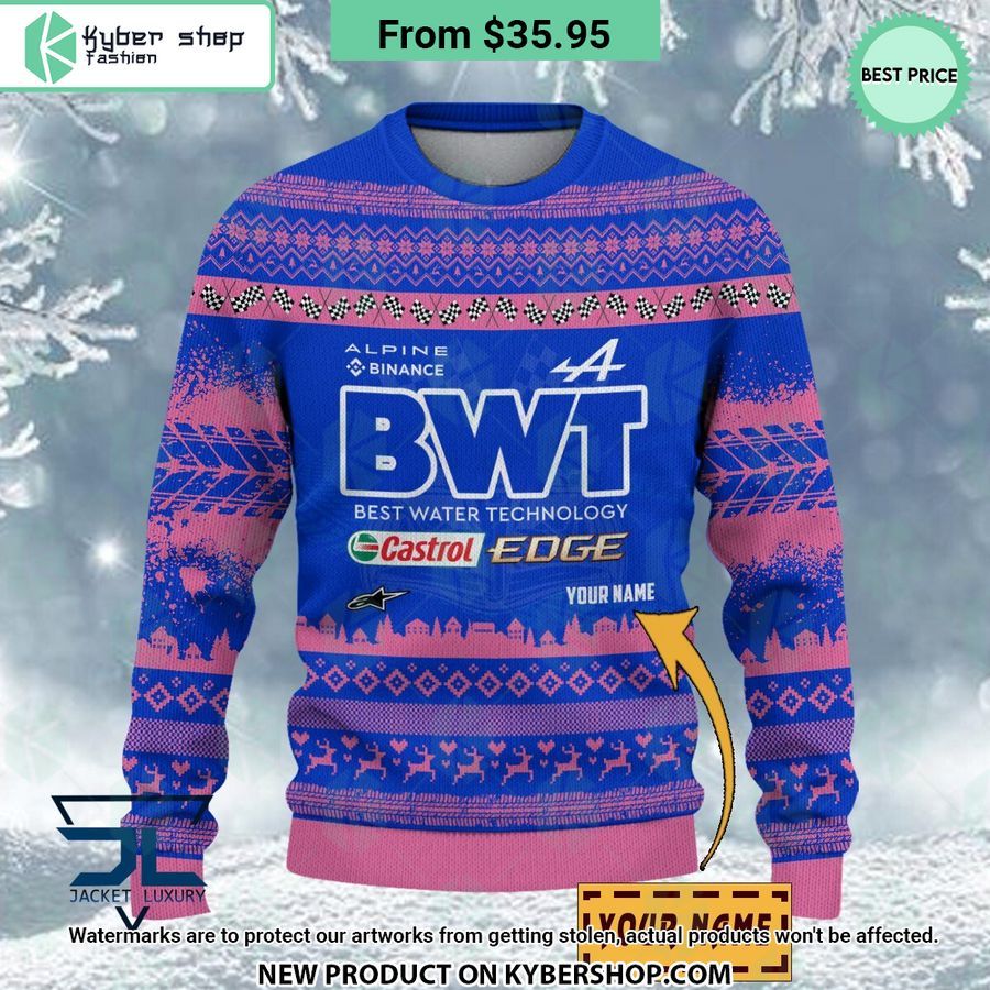 Alpine F1 Team CUSTOM Sweater