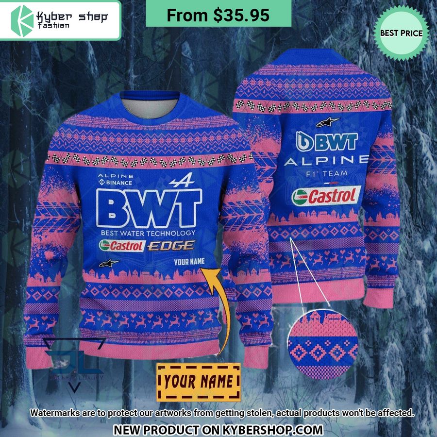 Alpine F1 Team CUSTOM Sweater