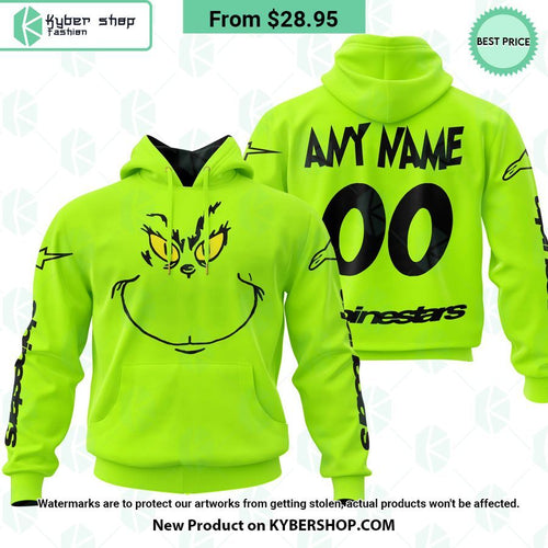 Alpinestars Grinch CUSTOM Hoodie