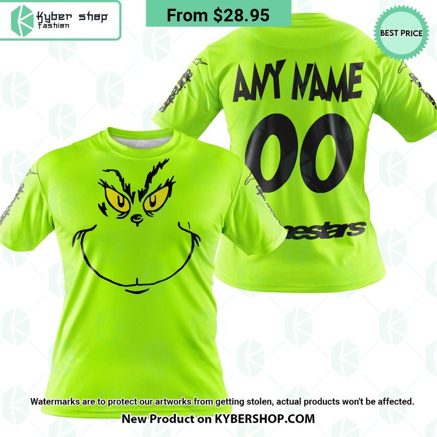 Alpinestars Grinch CUSTOM Hoodie