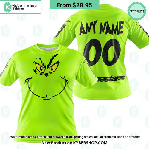 Alpinestars Grinch CUSTOM Hoodie