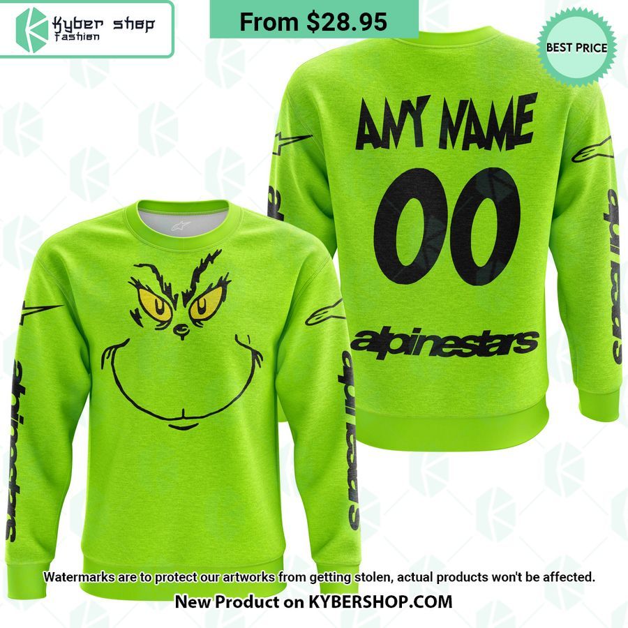 Alpinestars Grinch CUSTOM Hoodie