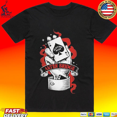 Alter Bridge Playing Aces T-shirt