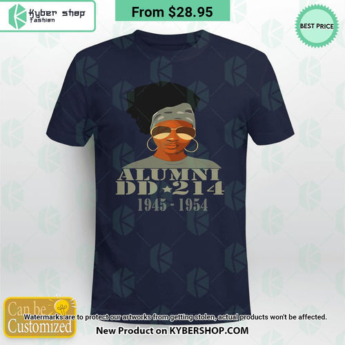 Alumni DD-214 CUSTOM T Shirt