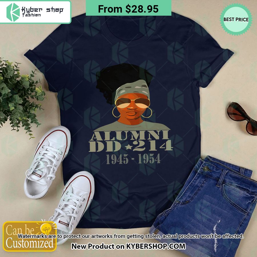 Alumni DD-214 CUSTOM T Shirt