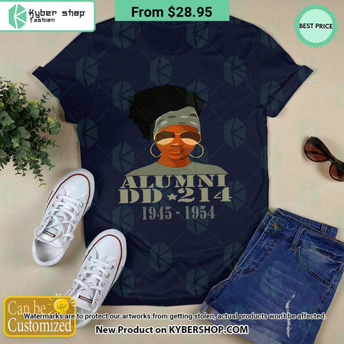 Alumni DD-214 CUSTOM T Shirt
