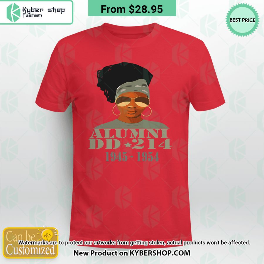 Alumni DD-214 CUSTOM T Shirt