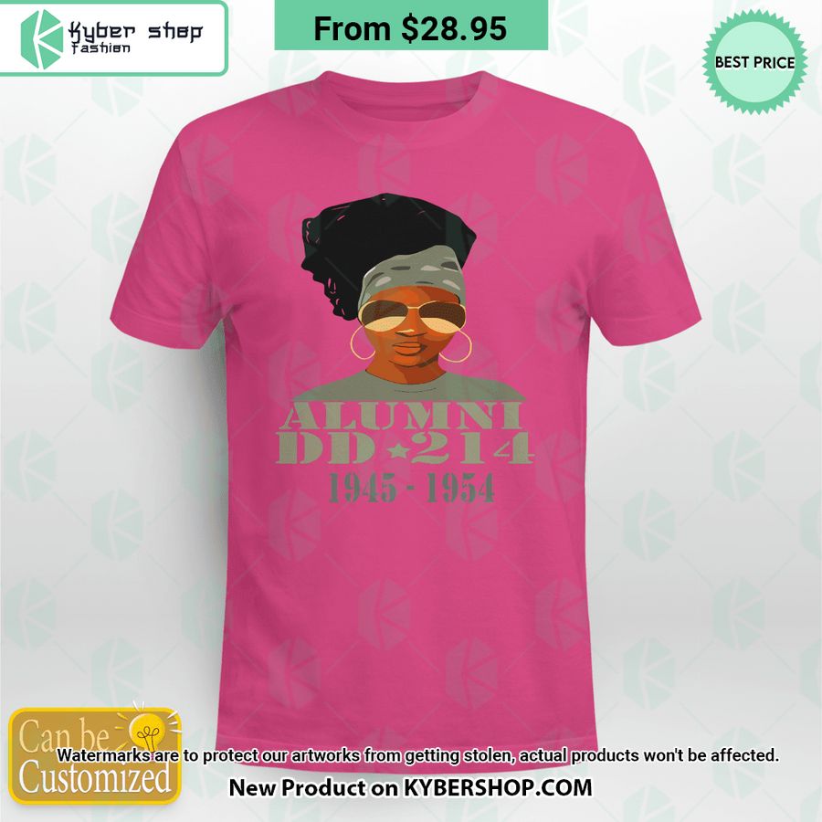 Alumni DD-214 CUSTOM T Shirt