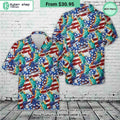 America Liberty 4th Of July Hawaiian Shirt