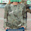 American Bulldog Camo Sweatshirt