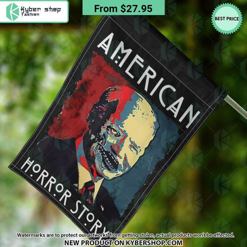 American Horror Story Joe Biden Flag