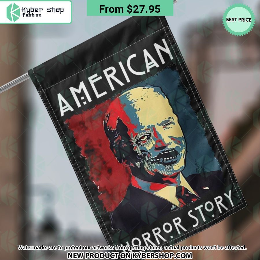 American Horror Story Joe Biden Flag