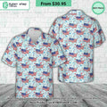 American Map 4th Of July Hawaiian Shirt
