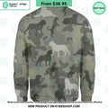 American Staffordshire Terrier Camo Sweatshirt
