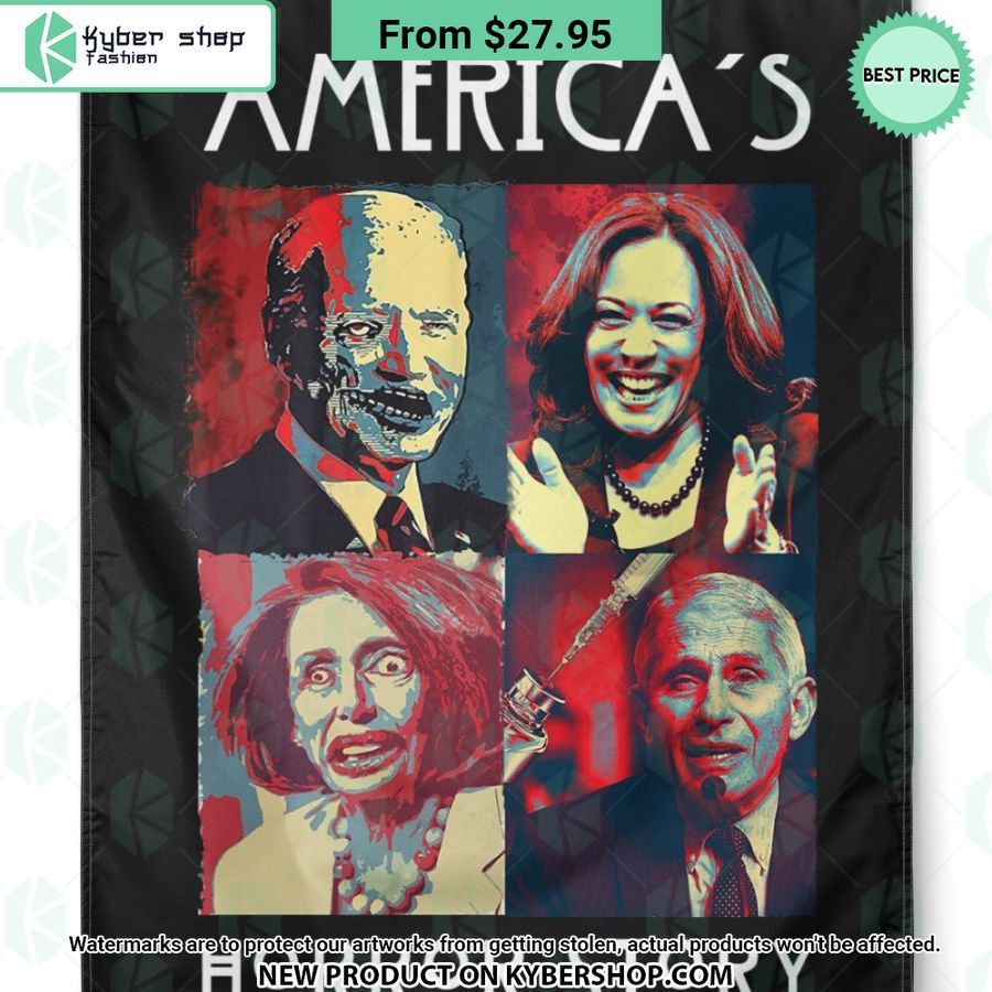 America’s Horror Story Flag