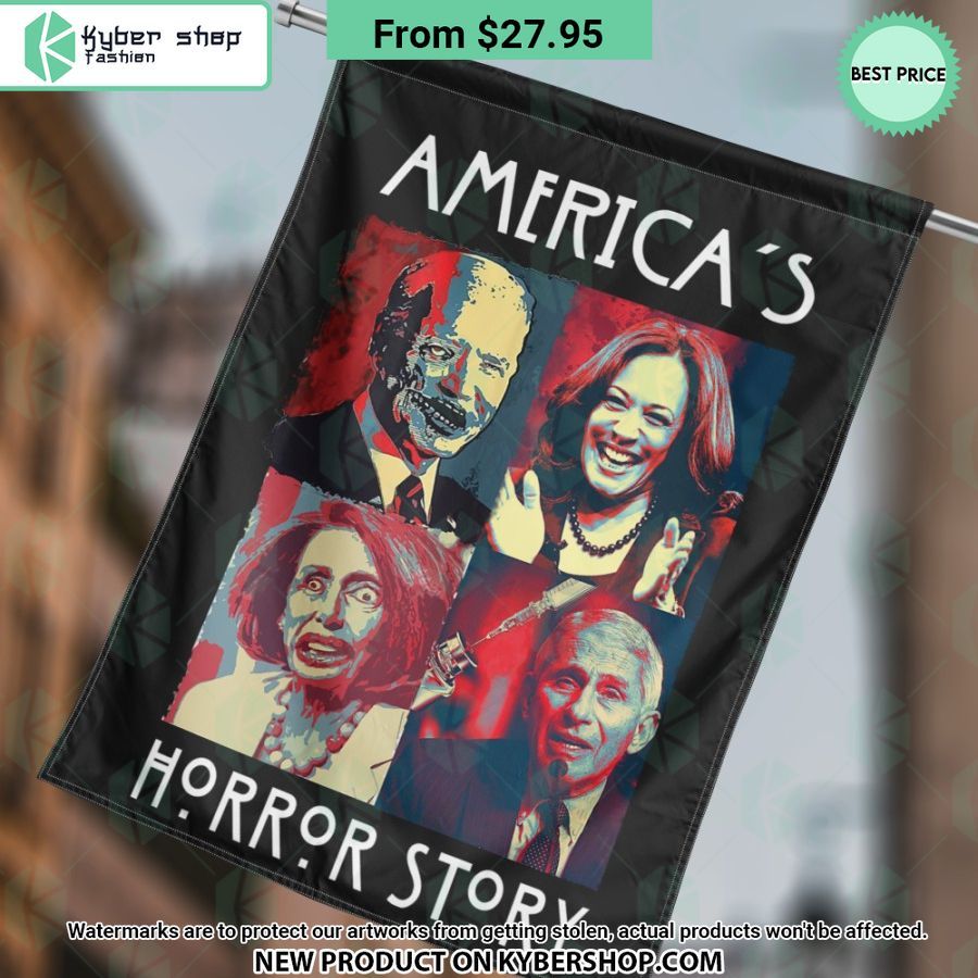 America’s Horror Story Flag