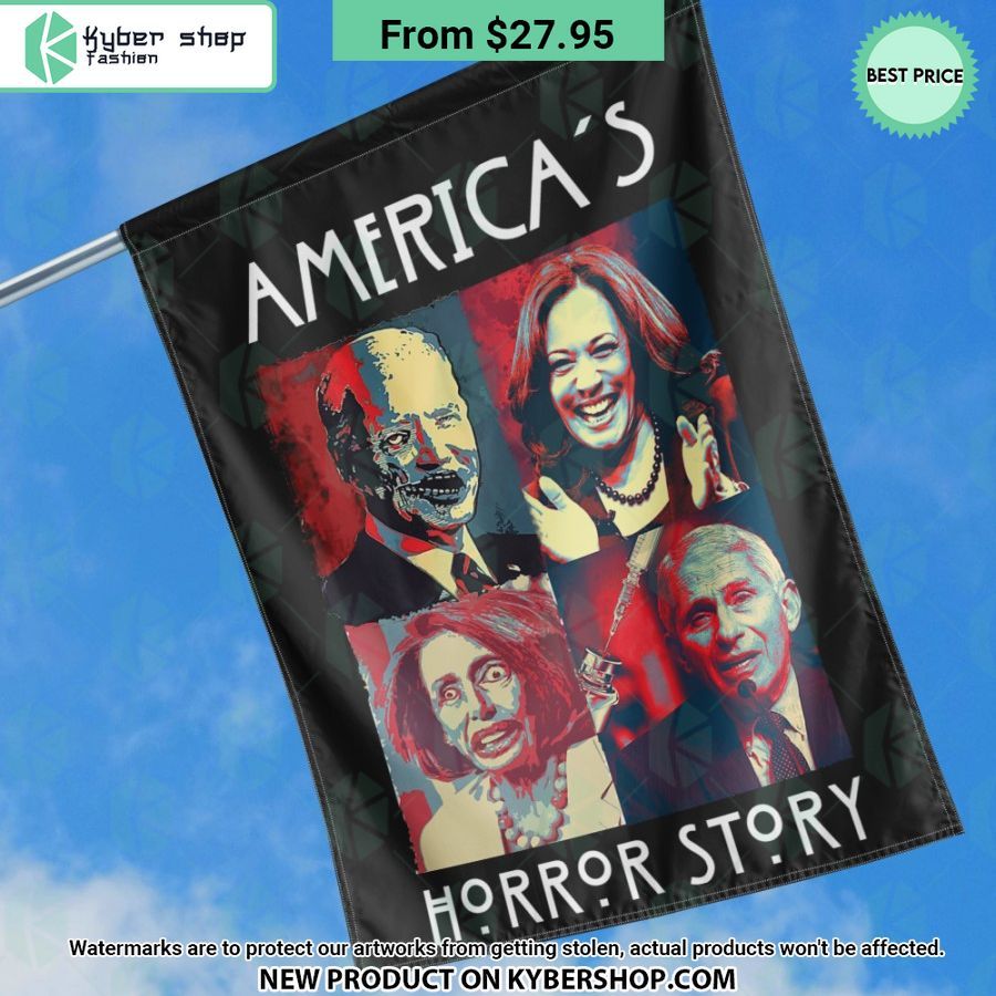 America’s Horror Story Flag