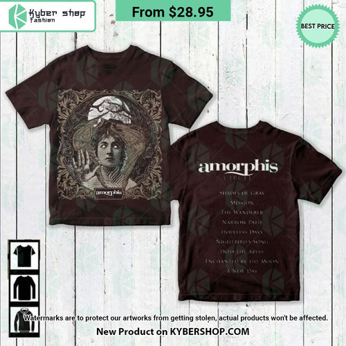 Amorphis Circle Album Cover Shirt