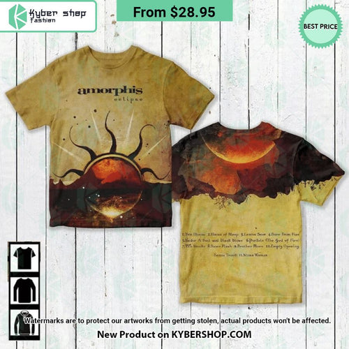 Amorphis Eclipse Album Cover Shirt