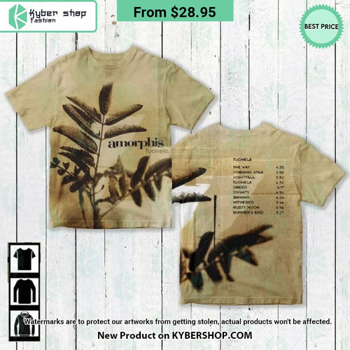 Amorphis Tuonela Album Cover Shirt
