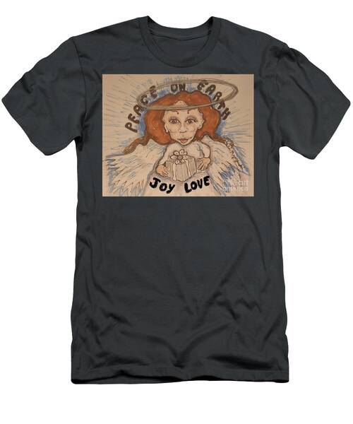 An Angels Gift Peace On Earth T-Shirt